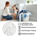 Personalisierte Niedliche Hase Weiche Decke mit Namen und Initiale Haus Deko Ostern Geburtstag Geschenk für Jungen Mädchen