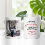 Gepersonaliseerde I Had You And You Had Me Keramische C-type handvat Mok Verjaardagscadeau Verjaardag Kerstcadeau voor paar