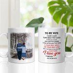 Personalised I'd Find You Sooner And Love You Longer Ceramic C-type Handle Mug Anniversary Gift Birthday Gift for Couple