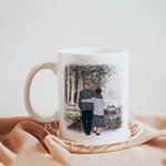 Gepersonaliseerde I Had You And You Had Me Keramische C-type handvat Mok Verjaardagscadeau Verjaardag Kerstcadeau voor paar
