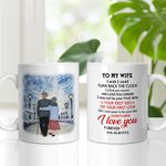 Gepersonaliseerde I Had Find You Sooner And Love You Longer Keramische C-type handvat mok Verjaardagscadeau verjaardagscadeau voor paar