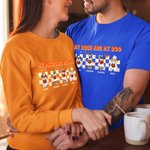 Personalised My Dog Is My Boo Funny Halloween T-shirt Halloween Gift for Pet Lover