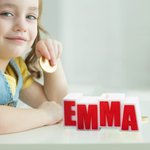 Tirelire Personnalisée en 3D avec Lettres Cadeau de Noël et d'Anniversaire pour Enfant