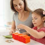 Tirelire Personnalisée en 3D avec Lettres Cadeau de Noël et d'Anniversaire pour Enfant