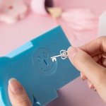 Tirelire Personnalisée en 3D avec Lettres Cadeau de Noël et d'Anniversaire pour Enfant