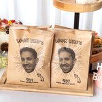 Personalizzati sacchetti bomboniera divertente Cookie Candy Snack Goodie sacchetti di carta con decorazioni di partito foto Compleanno regalo di laure