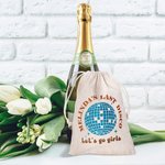 Personalisierte Glitter Disco Ball Favors Tote Bag Last Disco Party Bachelor Party Brautjungfer Geschenk