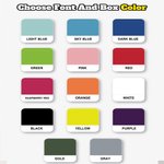 Tirelire Personnalisée en 3D avec Lettres Cadeau de Noël et d'Anniversaire pour Enfant