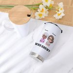 Personalised We Are Trouble 20oz Stainless Steel Tumbler for Hot and Cold Drinks Christmas Gift Birthday Gift for Friend