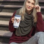 Henkilökohtainen kaikki kiva Olemme Sage ja Hood 20oz ruostumattomasta teräksestä Tumbler joululahja syntymäpäivälahja paras ystävä lahja