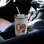 Personalised We Are Sage And Hood And Wish A Mufuka  20oz Stainless Steel Tumbler Christmas Gift Birthday Gift for Sister