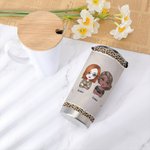 Personalised We Are Sage And Hood And Wish A Mufuka  20oz Stainless Steel Tumbler Christmas Gift Birthday Gift for Sister