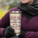 Personalised We Are Sage And Hood And Wish A Mufuka  20oz Stainless Steel Tumbler Christmas Gift Birthday Gift for Sister