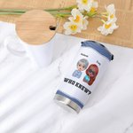 Personlig Vi är problem när vi är tillsammans 20oz rostfritt stål Tumbler Julklapp Födelsedagspresent till bästa vän