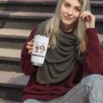 Personalised We Are Trouble 20oz Stainless Steel Tumbler for Hot and Cold Drinks Christmas Gift Birthday Gift for Friend