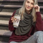 Personalised We Are Sage And Hood And Wish A Mufuka  20oz Stainless Steel Tumbler Christmas Gift Birthday Gift for Sister