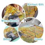 Personalized You Are The Only One I Want To Annoy For The Rest Of My Life Blanket  Husband's Gift Flannel Sherpa