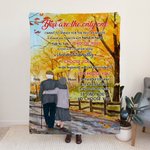 Personalized You Are The Only One I Want To Annoy For The Rest Of My Life Blanket  Husband's Gift Flannel Sherpa
