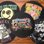 Gepersonaliseerde Volledige Kleur Bedrukte Vinyl Platen DJ Draaitafelmat Cadeau voor Muzikanten en Vinyl Liefhebbers