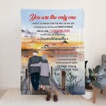 Personalized You Are The Only One I Want to Annoy for The Rest of My Life Blanket Wedding Anniversary