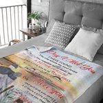 Gepersonaliseerde De Dag Dat Ik Je Ontmoette Ik Heb Degene Gevonden Van Wie Mijn Ziel Houdt Deken Vrouwelijk Geschenk