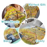 Gepersonaliseerde I Wish I Could Turn Back The Clock Deken Huwelijksverjaardag Oma en Opa's Cadeau