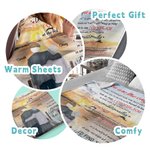 Personalized You Are The Only One I Want to Annoy for The Rest of My Life Blanket Wedding Anniversary