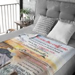 Personalized You Are The Only One I Want to Annoy for The Rest of My Life Blanket Wedding Anniversary