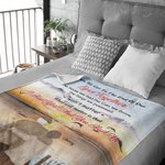Personalized When We Get to The End of Our Lives Together Blanket Wedding Anniversary Gift