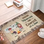 Personlig Making Memories One Campsite at a Time Dörrmatta Alla hjärtans dag Födelsedagspresent för par