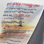 Personalized You Are The Only One I Want to Annoy for The Rest of My Life Blanket Wedding Anniversary