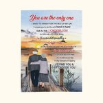 Personalized You Are The Only One I Want to Annoy for The Rest of My Life Blanket Wedding Anniversary