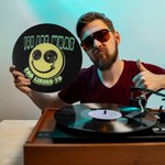 Gepersonaliseerde Volledige Kleur Bedrukte Vinyl Platen DJ Draaitafelmat Cadeau voor Muzikanten en Vinyl Liefhebbers
