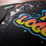 Gepersonaliseerde Volledige Kleur Bedrukte Vinyl Platen DJ Draaitafelmat Cadeau voor Muzikanten en Vinyl Liefhebbers