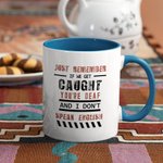 Personalizzato Partners in Crime Bianco e colore all'interno tazza di ceramica per il regalo di amicizia Besties