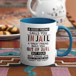 Personalized We Are More Than Besties Ceramic Mug BFF Friendship Gifts for Women