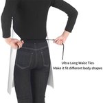 Gepersonaliseerde Chef-kok in opleiding Waterdicht schort met 2 zakken Keuken Housewarming Gift voor koken Beginner koken Lover