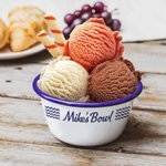 Personalisierte Snack Dessert Emaille Schüssel mit Namen für Eiscreme Dipping Condiment Weihnachten Urlaub Party Geschenk für Familie Freund