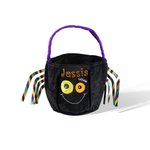 Halloween Spider godispåsar med tryck Trick or Treat hinkar påsar