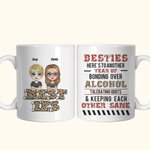 Taza de cerámica personalizada con frases divertidas para novias Regalo de Navidad para novias Mujeres