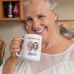 Personalized Partners In Crime Just Remember If We Get Caught You're Deaf And I Don't Speak English Ceramic Mug for Best Friends Girls