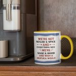 Tasse en céramique personnalisée 