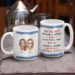 Tasse en céramique personnalisée 