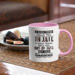 Personalized We Are More Than Besties Ceramic Mug Friendship Christmas Gift for Women