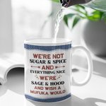 Tasse en céramique personnalisée 