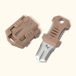 Personalized MOLLE EDC Mini Tactical Knife Portable Survival Tool Camping Gift for Man