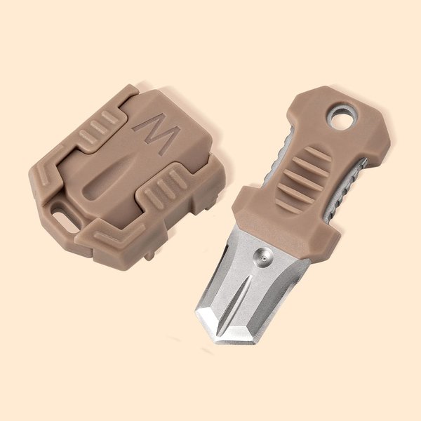 MOLLE EDC Mini Tactical Knife for Camping