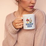 Taza de cerámica personalizada con frases graciosas para las mejores amigas Regalo de Navidad Cumpleaños Amistad para Hermanas Niñas