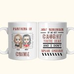Personalisierte Partner In Crime Just Remember Keramik Becher Besties Freundschaft Geschenk für Frauen