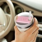 Impresión 3D personalizada Vaso placa de identificación para 20oz a 40oz Stanley Vaso de regalo para ella